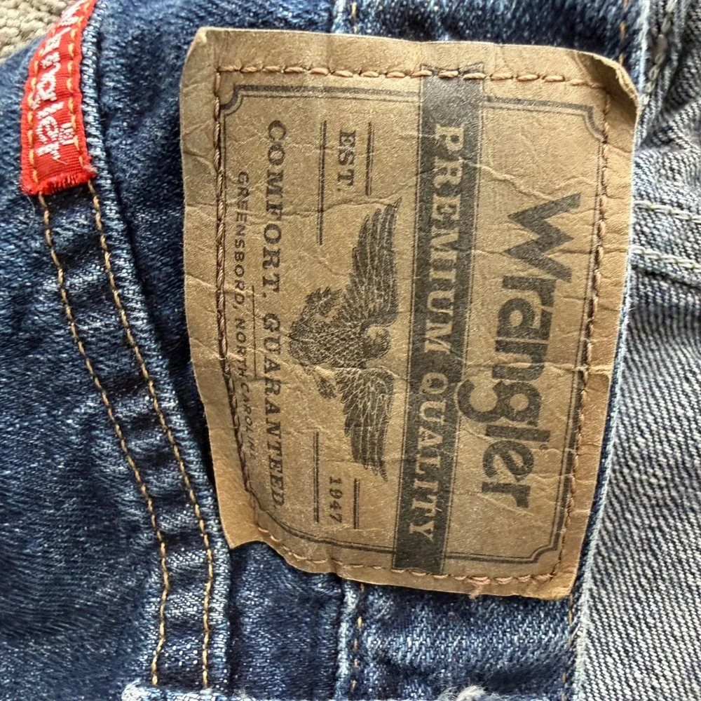 Wrangler straight fit